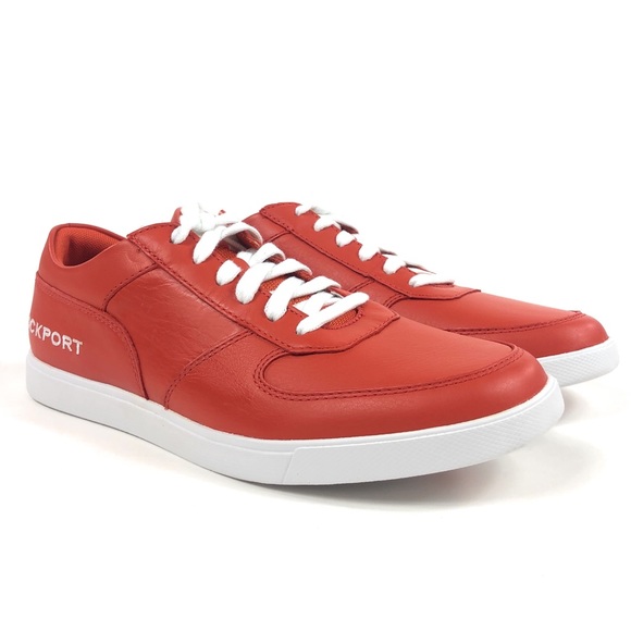 Rockport XCS Croydon Pumpkin Adiprene Shoes A10621 - Picture 2 of 9